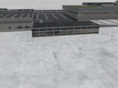 LOWS Terminal  Low-poly 3D model