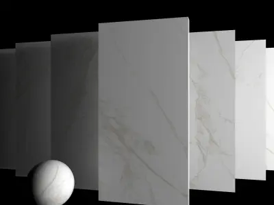 Marble Set Museum Torano Gold  80x160 Set 3 Texture