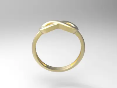 infinity ring 3D model