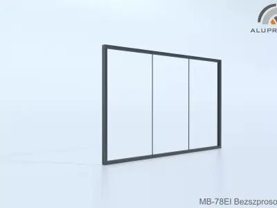 Aluprof MB-78EI Bezszprosowe 005 M-0305 Free 3D model