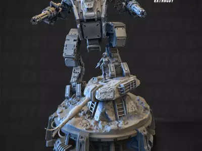 Wolverine Static 100mm Set 3D print model