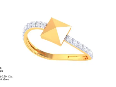 Women Ring  Render 3dm STL OBJ FBX Details 3D print model 315