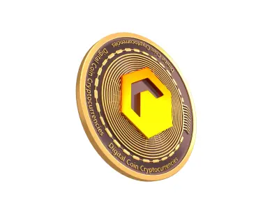 Rally Coin v3 002 3D model
