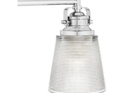 Waldman Vanity Light - 2 Colour 3D model