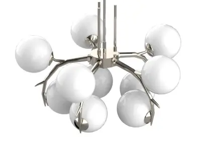 CEILING LIGHT CHANDELIER 3D model