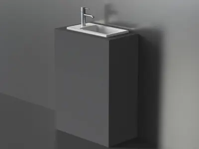 Basin Sink 39 3D model