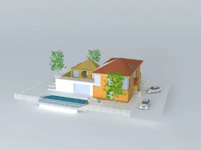 MBJH Villa 3 3D model