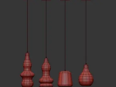 Blub Wood 3D model