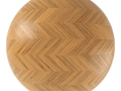 Parquet - Laminate - Wooden floor 4 in 1 3D model 2