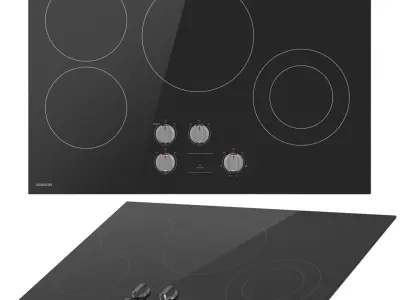 SAMSUNG kitchen appliance collection 3D model