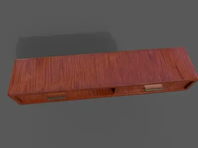 Modern Furniture 3D Model Low-poly 3D model 18