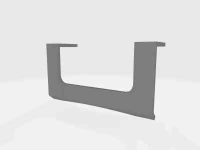 DOOR HANDLE 3D print model purchase