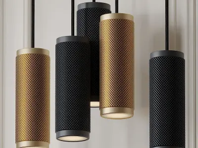 MICRO MINI PENDANT By Kuzco Lighting 3D model