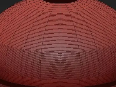 Table lamp ARTELamp 7 3D model