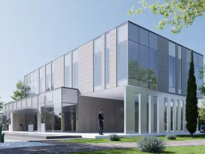 Building Low-poly 3D model