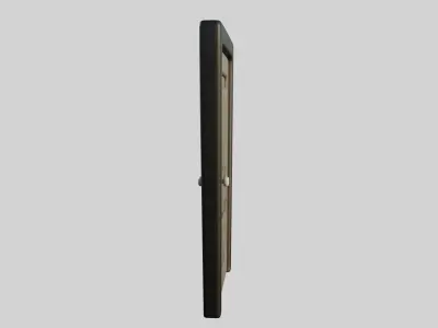 Cartoon Door 7b 3D model