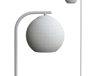  Vogue Arkoma Floor Lamp 3D model