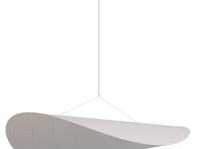 Tense Pendant 3D model