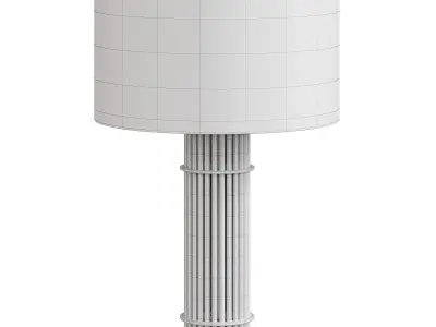 Bouquet Table Lamp by Luxdeco 3D model