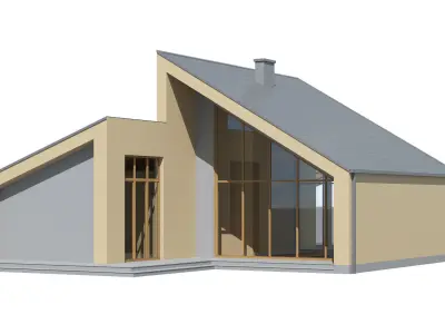 Cottage 017 3D model