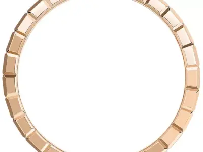 Chopard Ice Cube ring 3D model