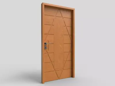 Door Design CG25A 3D model