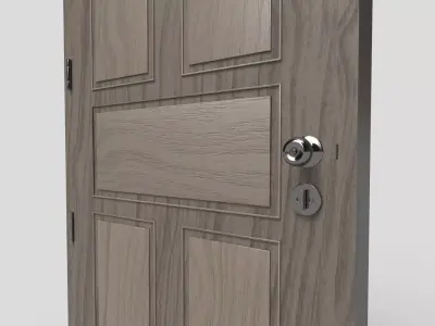 Door Design CG3C 3D model