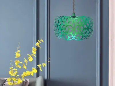 Lamp shade  3D print model order