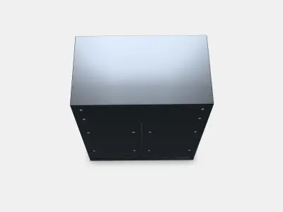 NORDLI Chest of 8 drawers 8 Low-poly 3D model