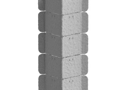 Elias Floor Lamp by Sohohome 3D model