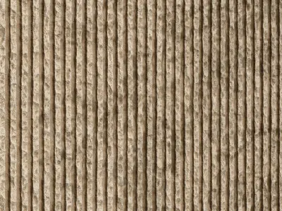 Ribbed Concrete wall 04- Seamless Texture