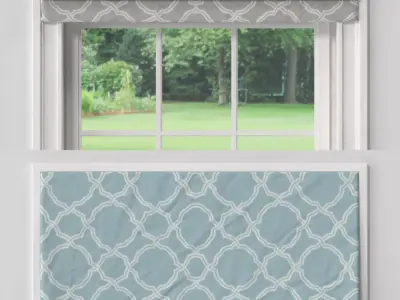 Roman Shade 3D model