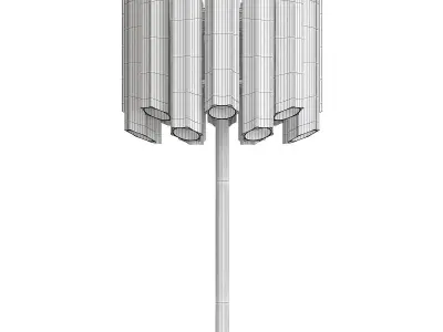 Delight Collection Vittoria clear Low-poly 3D model