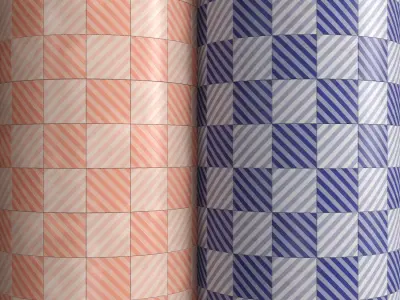 Materials 23- Pattern Tiles PBR Texture