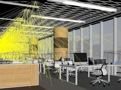 Office California 3D model