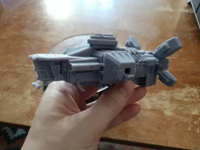 Subnautica Below Zero - Transport Freighter 3D print model