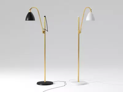 BL3 floor lamp 3D model