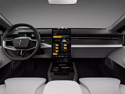 2024 Polestar 3 3D model