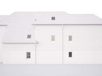British  Building 3D model