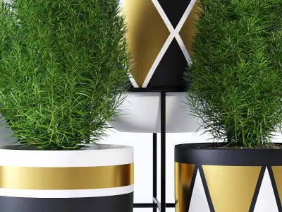 Designtwins pot two 3D model