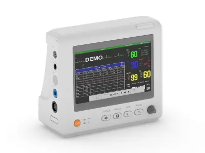 36 Models Medical Diagnostic Equipment Collection 3D model