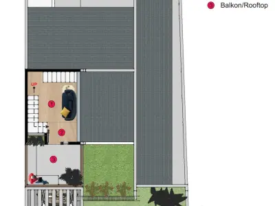 OTTO House Architectural Design Low-poly 3D model
