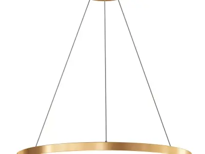 Groove Single Pendant by lightology 3D model