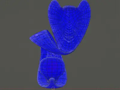 BANNER COBRA Low-poly 3D model