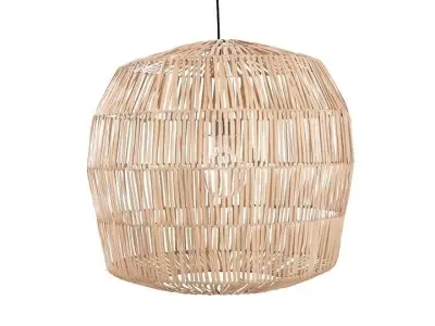 bamboo lamp 18 3D model