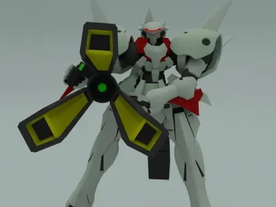 GNZ-003 Gadessa  Revive Colors  3D model