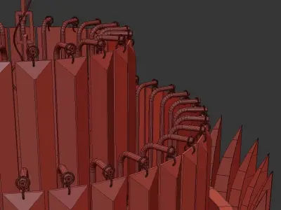 KEBO KING 3D model
