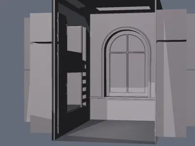 TheWindowRoom wall lamp 3D model