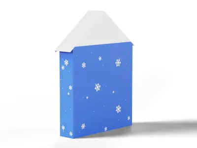 Toy advent calendars - Toy Advent Calendar 3D model