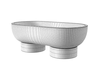 Alza Bowl 3D model